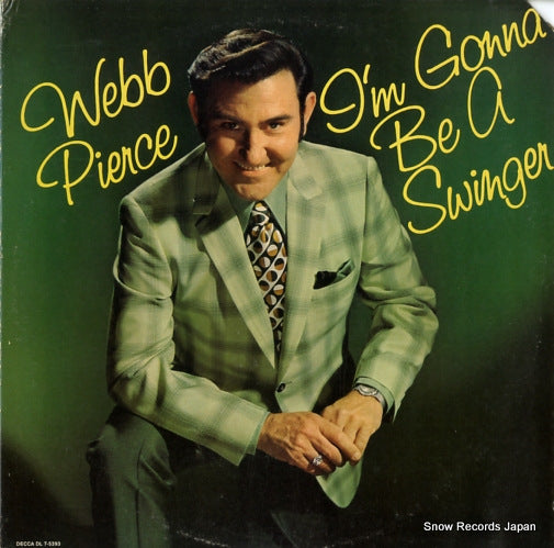 PIERCE, WEBB i'm gonna be a swinger DL7-5393