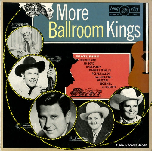 V/A more ballroom kings 33-005