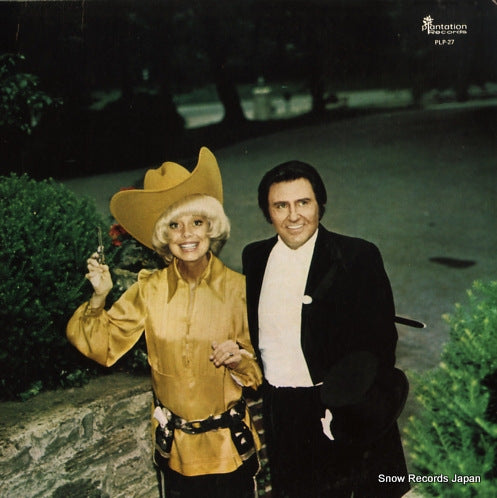 CHANNING, CAROL, AND WEBB PIERCE c&w PLP-27