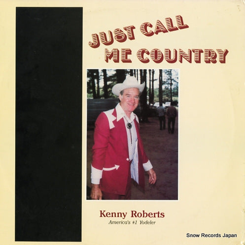 ROBERTS, KENNY just call me country MRR-KR-1