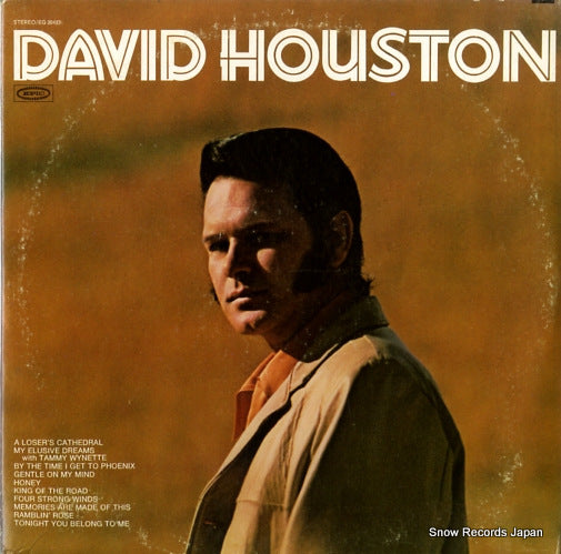 HOUSTON, DAVID david houston EG30437