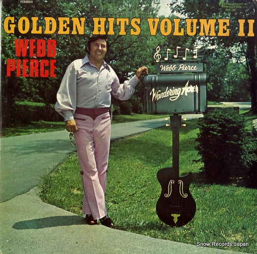 PIERCE, WEBB golden hits vol.2 PLP-26