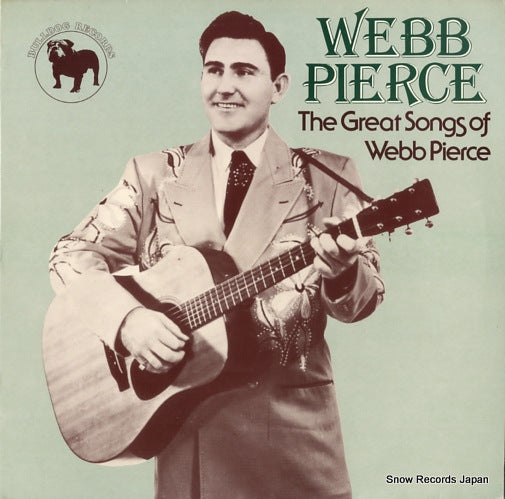 PIERCE, WEBB the great songs of webb pierce BDL1026