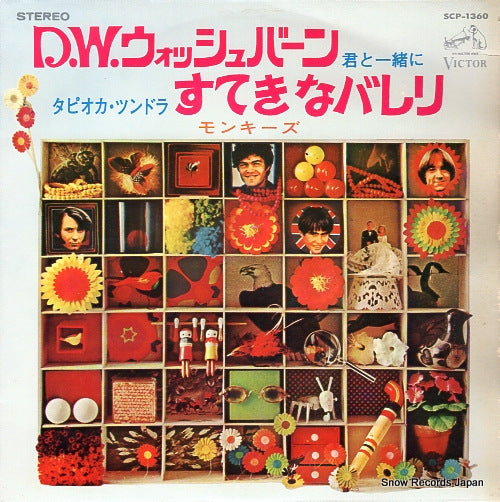 MONKEES, THE d.w. washburn SCP-1360