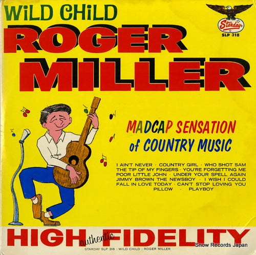 MILLER, ROGER wild child SLP318