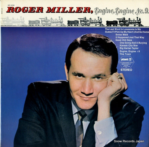 MILLER, ROGER engine enginr no.9 SPC-3226