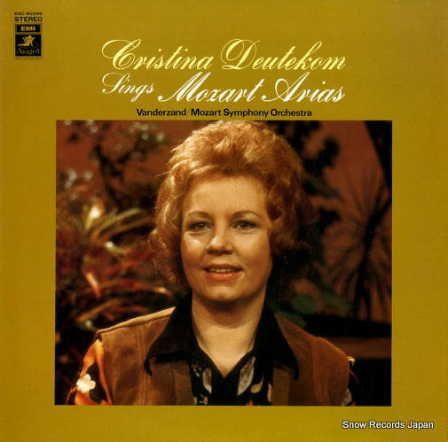 DEUTEKOM, CRISTINA mozart; arias EAC-80096