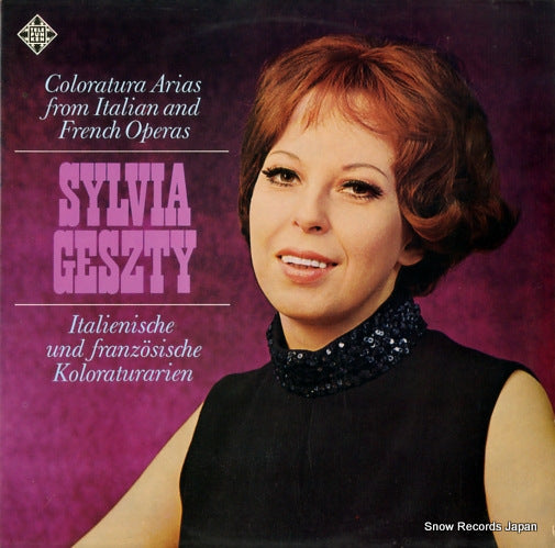 GESZTY, SYLVIA italienische und franzosische koloraturarien SLT43117-B