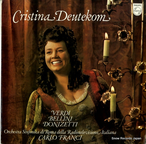 DEUTEKOM, CRISTINA opera arias SAL3786