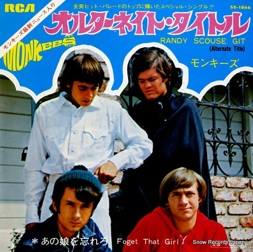 MONKEES, THE randy scouse git(alternate title) SS-1866