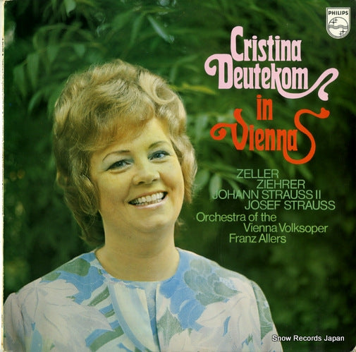 DEUTEKOM, CRISTINA in vienna 6500228