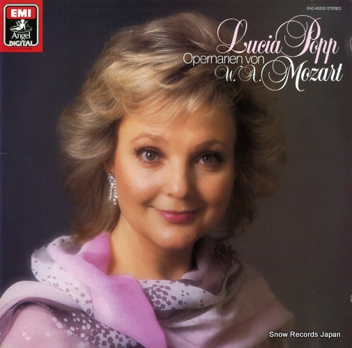 POPP, LUCIA opernarien von mozart EAC-90200