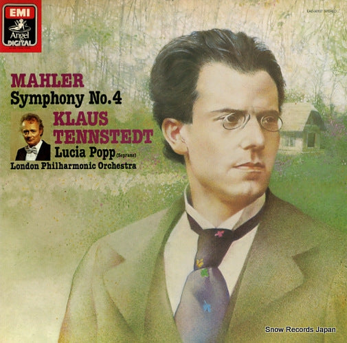 TENNSTEDT, KLAUS mahler; symphony no.4 EAC-90137