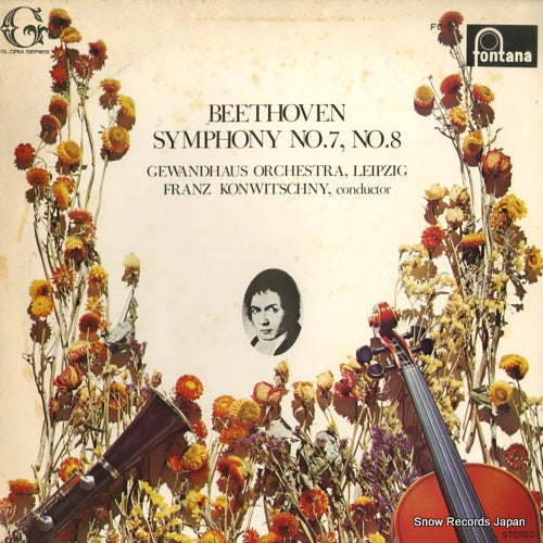 KONWITSCHNY, FRANZ beethoven; symphony no.7 & no.8 FG-21