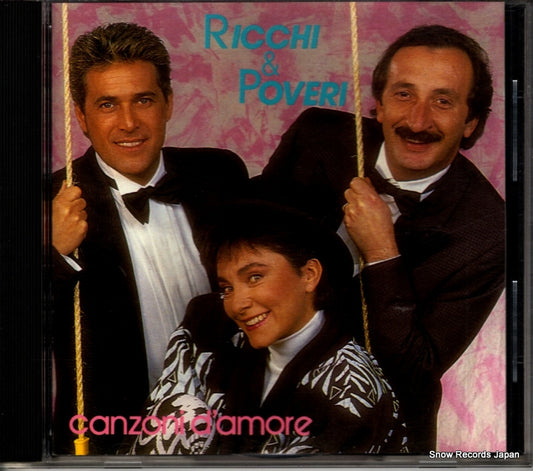 RICCHI AND POVERI canzoni d'amore BR156108CD
