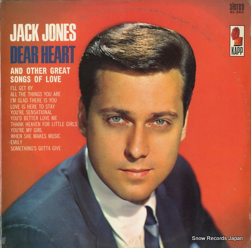 JONES, JACK dear heart KS-3415