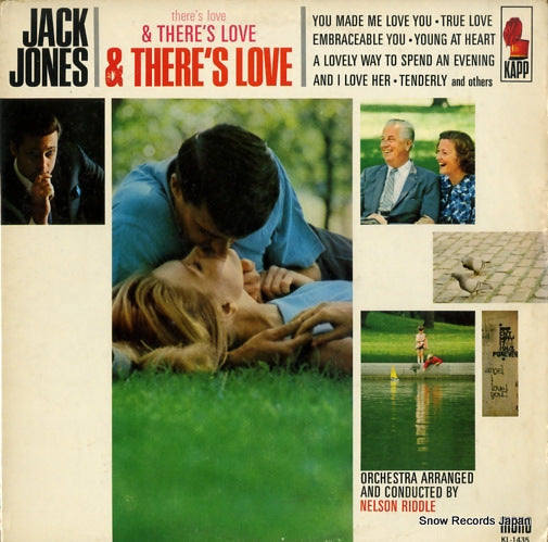 JONES, JACK there's love and there's love and there's love KL-1435