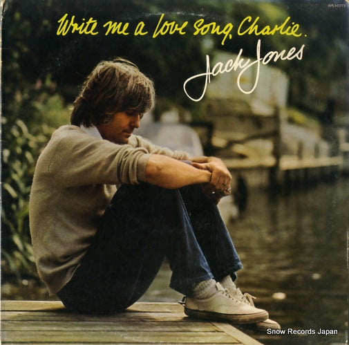 JONES, JACK write me a love song charlie APL1-0773