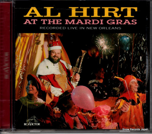 HIRT, AL at the mardi gras 09026-63627-2