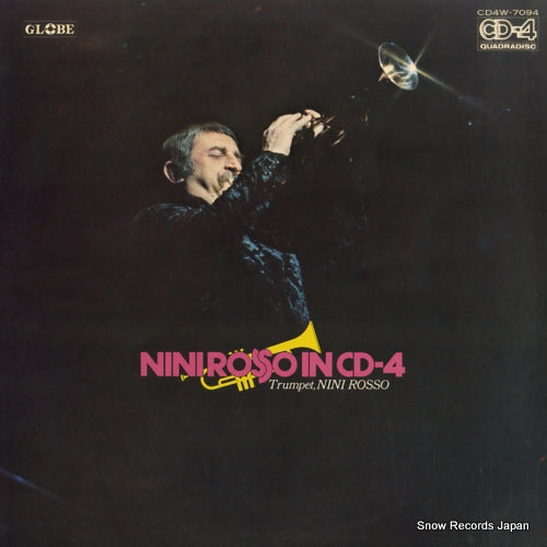 ROSSO, NINI nini rosso in cd-4 CD4W-7094