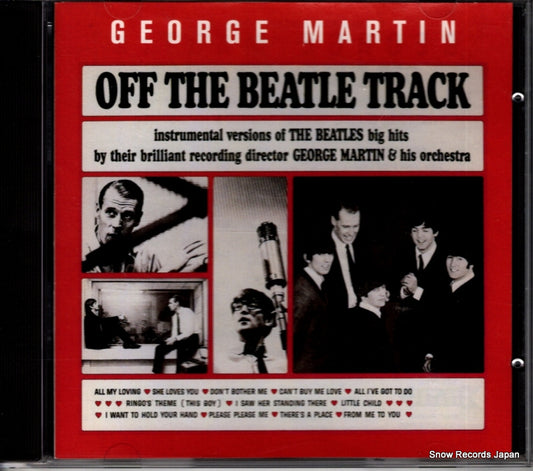 MARTIN, GEORGE off the beatle track S21-17793