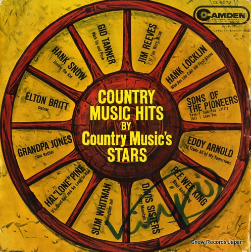 V/A country music hits CL-5073