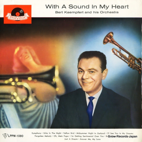 KAEMPFERT, BERT with a sound in my heart LPPM-1080