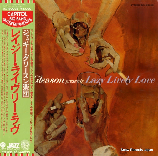 GLEASON, JACKIE lazy lively love ECJ-60025