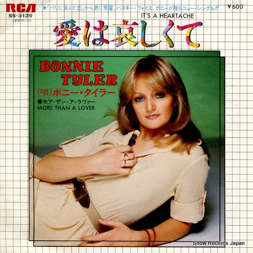 TYLER, BONNIE it's a heartache SS-3139