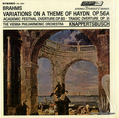 KNAPPERTSBUSCH, HANS brahms; variations on a theme of haydn op.56a STS15027