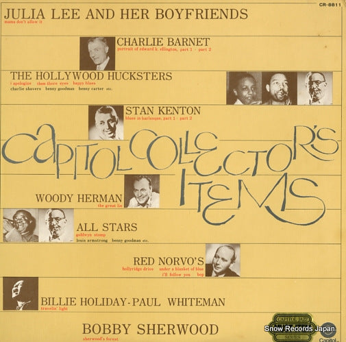 V/A capitol collector's items CR-8811