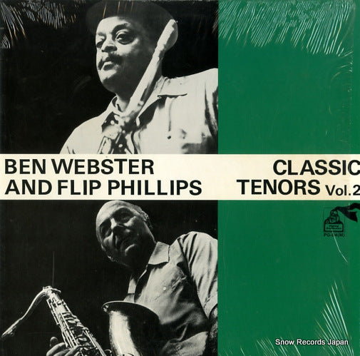 WEBSTER, BEN, AND FLIP PHILLIPS classic tenors vol.2 PG-84(M)