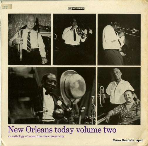 V/A new orleans today vol.2 77LA12/29