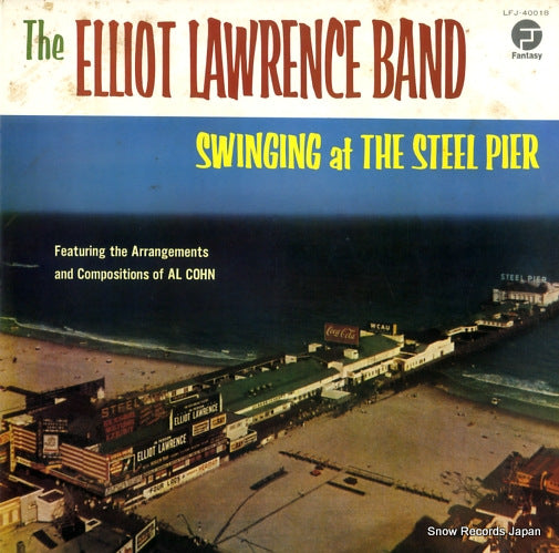 ELLIOT LAWRENCE BAND, THE swinging at the steel pier LFJ-40018