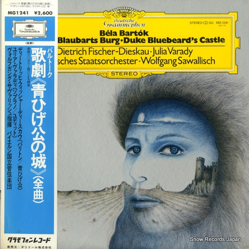 SAWALLISCH, WOLFGANG bartok; duke bluebeard's castle MG1241