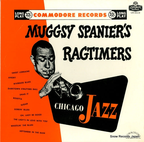 SPANIER, MUGGSY chicago jazz LAX3311