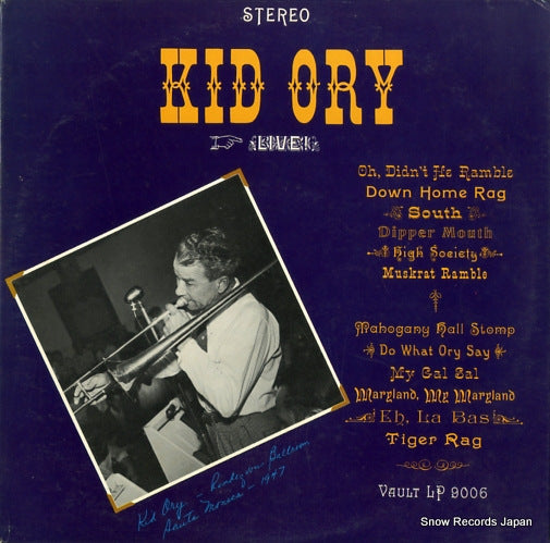 ORY, KID live SLP9006