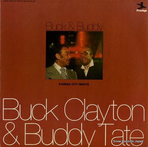CLAYTON, BUCK, AND BUDDY TATE kansas city nights P-24040