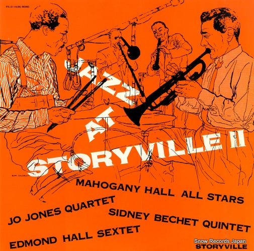 V/A jazz at storyville ii PA-3119(M)