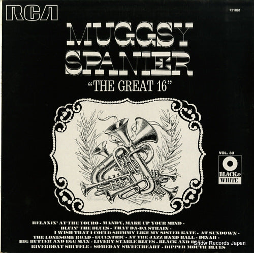 SPANIER, MUGGSY the great 16 731061