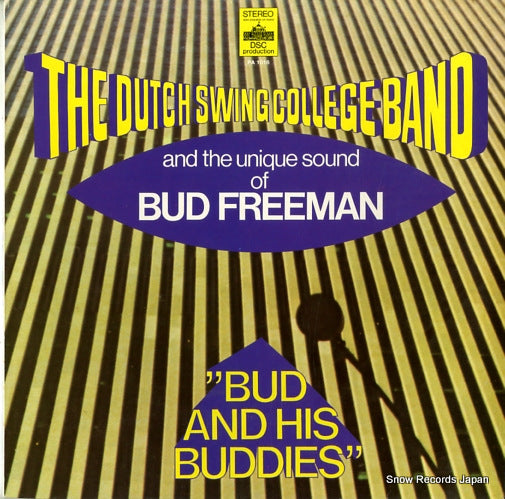 DUTCH SWING COLLEGE BAND, AND BUD FREEMAN bud and his buddies PA1016