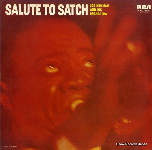 NEWMAN, JOE salute to satch RGP-1187(M)