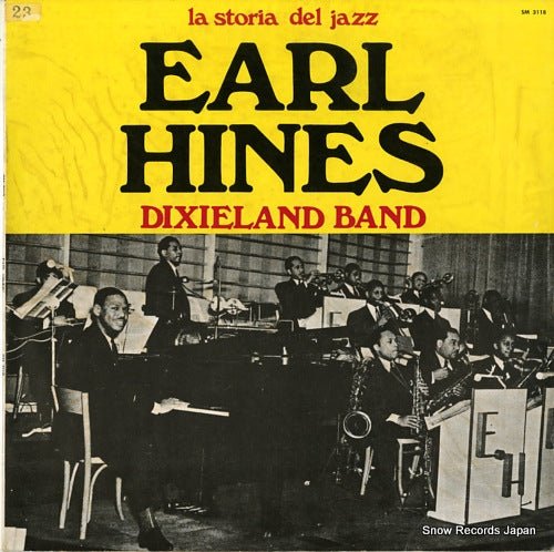 HINES, EARL earl hines dixieland band SM3118