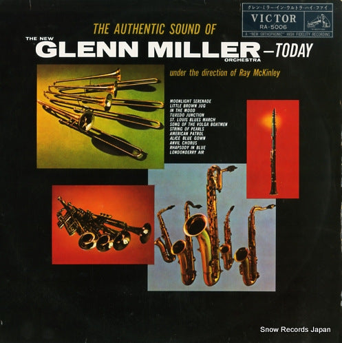 MILLER, GLENN the authentic sound of the new glenn miller/today RA-5006