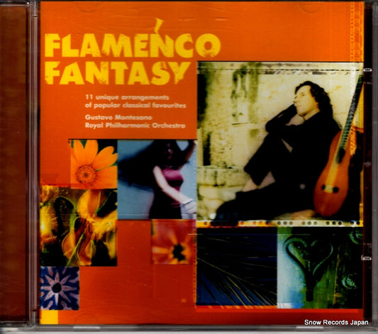 MONTESANO, GUSTAVO flamenco fantasy 724355704726
