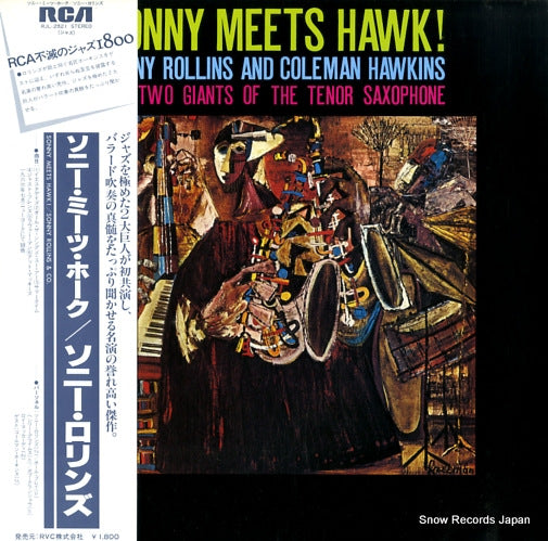 ROLLINS, SONNY sonny meets hawk! RJL-2521