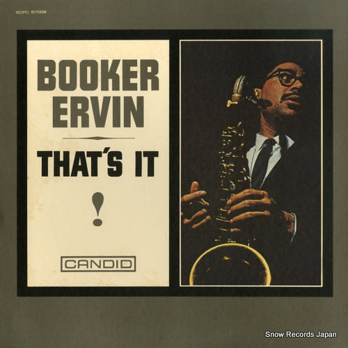 ERVIN, BOOKER that's it! SOPC57008
