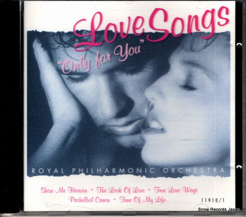 ROYAL PHILHARMONIC ORCHESTRA love songs 11910/1