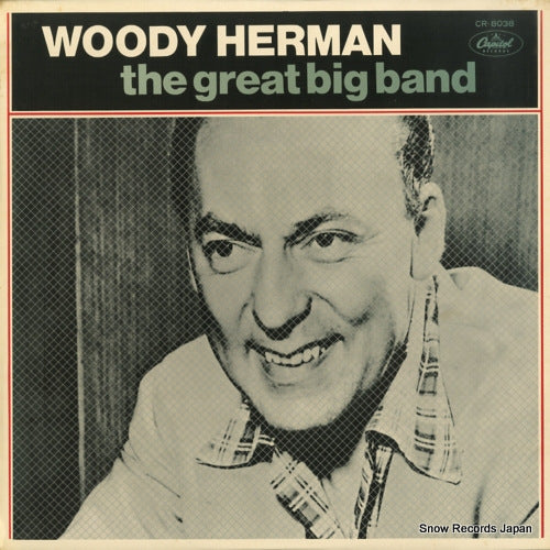 HERMAN, WOODY the great big band CR-8038