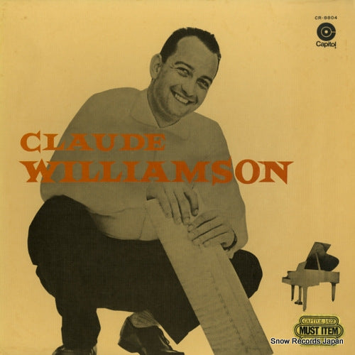 WILLIAMSON, CLAUDE claude williamson trio CR-8804